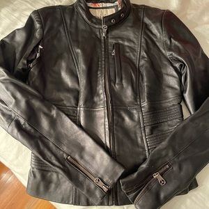 Women's Leather Jacket